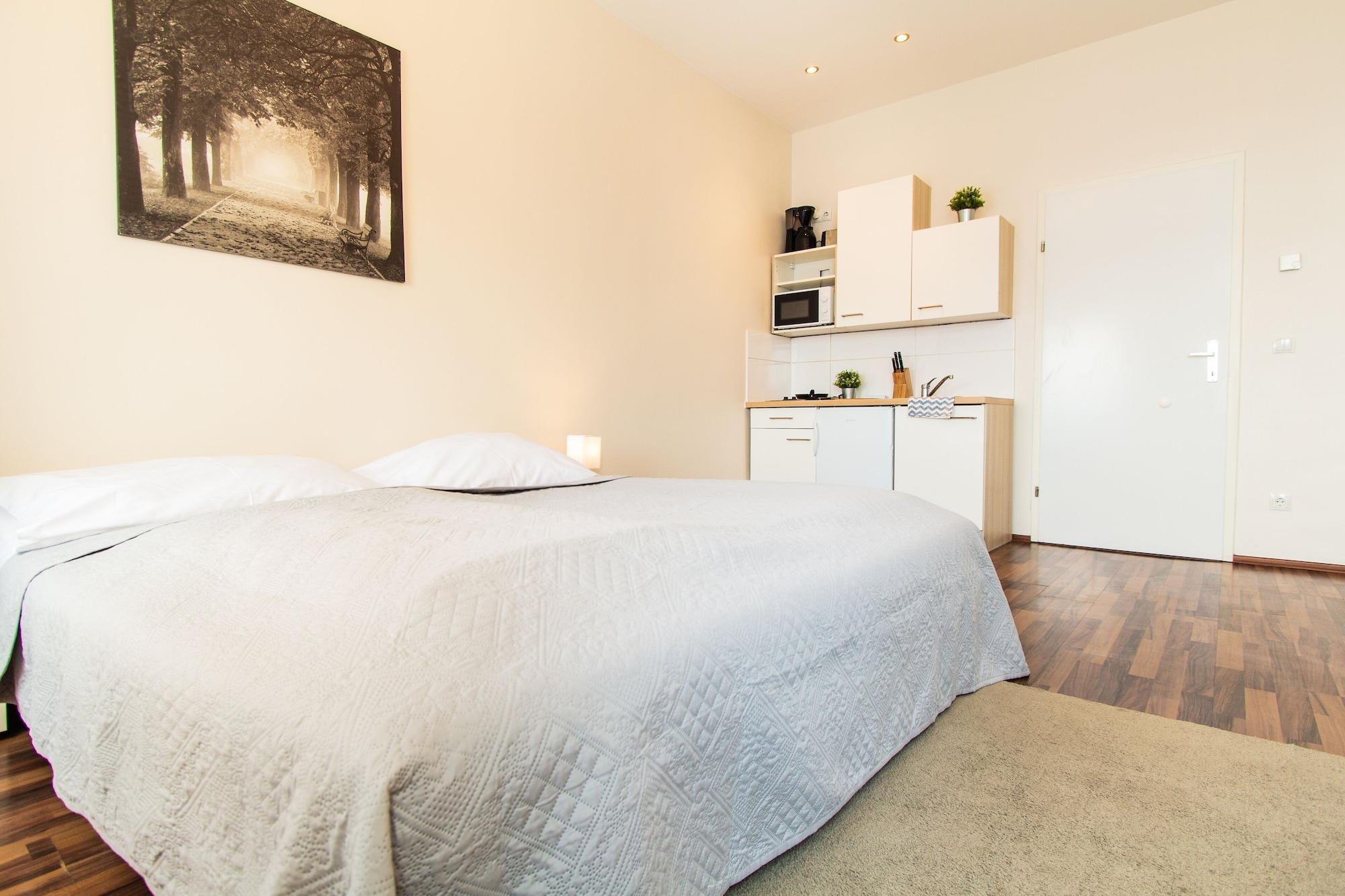 Apartment Troststrasse Viena Exterior foto